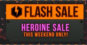 Heroine Sale